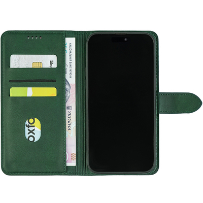 Чохол-книжка Crazy Horse Clasic для ZTE Blade A72 Dark Green (Front)