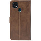 Чохол-книжка Crazy Horse Clasic для ZTE Blade 20 Smart Brown (Front)