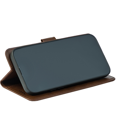 Чохол-книжка Crazy Horse Clasic для ZTE Blade 20 Smart Brown (Front)