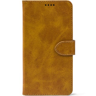 Чохол-книжка Crazy Horse Clasic для ZTE Blade 20 Smart Camel (Front)