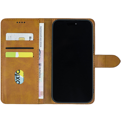 Чохол-книжка Crazy Horse Clasic для ZTE Blade A31 Plus Camel (Front)