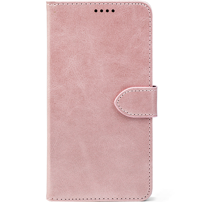 Чохол-книжка Crazy Horse Clasic для ZTE Blade A31 Plus Rose Gold (Front)