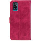 Чохол-книжка Crazy Horse Clasic для ZTE Blade A71 Magenta (Front)