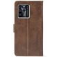 Чохол-книжка Crazy Horse Clasic для ZTE Blade V30 Brown (Front)