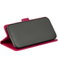 Чохол-книжка Crazy Horse Clasic для ZTE Blade V40 Vita Magenta (Front)