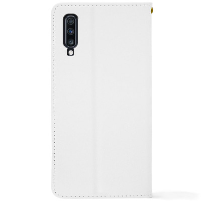 Чохол-книжка Crazy Horse Clasic для Samsung Galaxy A71 (A715) White (Strong)