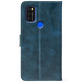 Чохол-книжка Crazy Horse Clasic для Blackview A70 Dark Blue (Front)