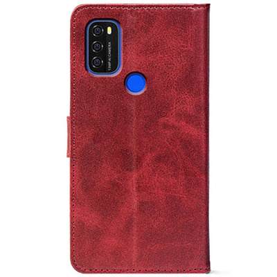 Чохол-книжка Crazy Horse Clasic для Blackview A70 Red Wine (Front)