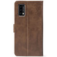 Чохол-книжка Crazy Horse Clasic для Blackview A90 Brown (Front)