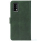 Чохол-книжка Crazy Horse Clasic для Blackview A90 Dark Green (Front)