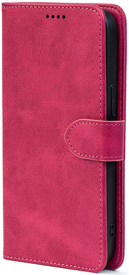 Чохол-книжка Crazy Horse Clasic для Blackview A90 Magenta (Front)