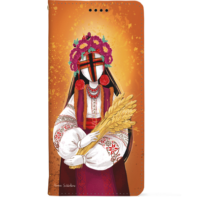 Чохол-книжка BoxFace для Samsung Galaxy A07 (A075) Motanka by Soldatkina