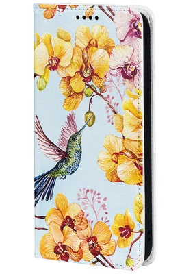 Чохол-книжка BoxFace для Infinix Note 40 Pro Colibri in Orchids