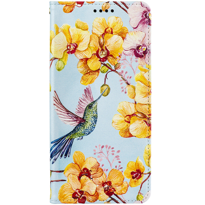 Чохол-книжка BoxFace для Samsung Galaxy M55 5G (M556) Colibri in Orchids