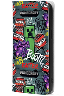 Чохол-книжка BoxFace для Samsung Galaxy A07 (A075) Minecraft Creeper Boom