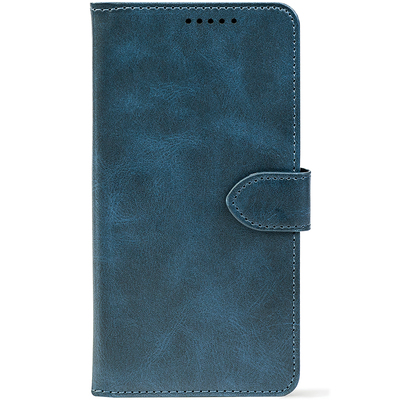 Чохол-книжка Crazy Horse Clasic для OPPO A94 5G Dark Blue (Front)