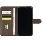 Чохол-книжка Crazy Horse Clasic для Xiaomi Poco M3 Pro Brown (Front)