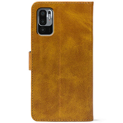 Чохол-книжка Crazy Horse Clasic для Xiaomi Poco M3 Pro Camel (Front)