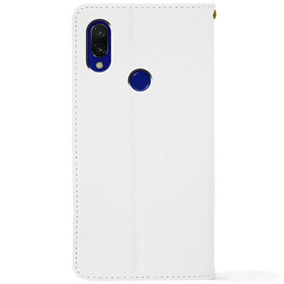 Чохол-книжка Crazy Horse Clasic для Xiaomi Redmi 7 White (Strong)