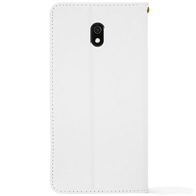 Чохол-книжка Crazy Horse Clasic для Xiaomi Redmi 8A White (Strong)