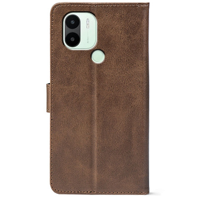 Чохол-книжка Crazy Horse Clasic для Xiaomi Redmi A1 Plus Brown (Front)