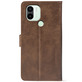Чохол-книжка Crazy Horse Clasic для Xiaomi Redmi A1 Plus Brown (Front)