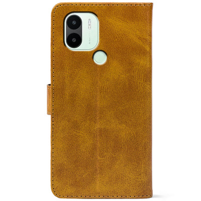 Чохол-книжка Crazy Horse Clasic для Xiaomi Redmi A1 Plus Camel (Front)