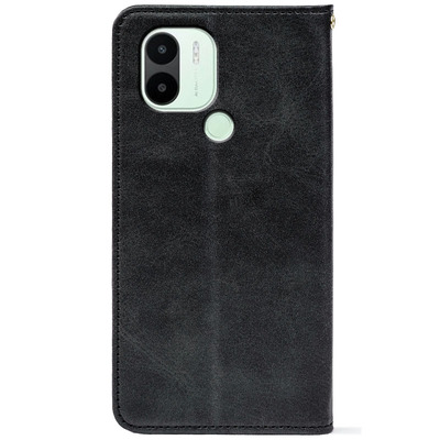 Чохол-книжка Crazy Horse Clasic для Xiaomi Redmi A1 Plus Grafit (Strong)