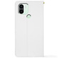 Чохол-книжка Crazy Horse Clasic для Xiaomi Redmi A1 Plus White (Strong)