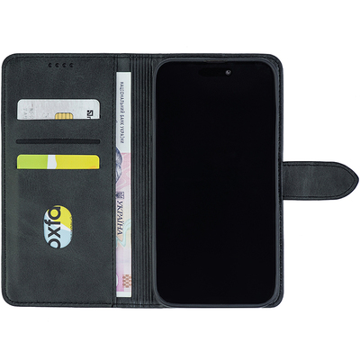 Чохол-книжка Crazy Horse Clasic для Xiaomi Redmi Note 11R Grafit (Front)
