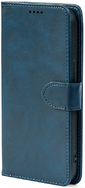 Чохол-книжка Crazy Horse Clasic для Xiaomi Redmi Note 12 4G Dark Blue (Front)