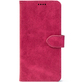 Чохол-книжка Crazy Horse Clasic для Xiaomi Redmi Note 9T Magenta (Front)