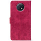 Чохол-книжка Crazy Horse Clasic для Xiaomi Redmi Note 9T Magenta (Front)