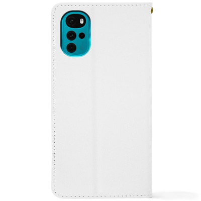 Чохол-книжка Crazy Horse Clasic для Motorola G22 White (Strong)