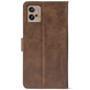 Чохол-книжка Crazy Horse Clasic для Motorola G32 Brown (Front)