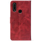 Чохол-книжка Crazy Horse Clasic для Oppo A31 Red Wine (Front)