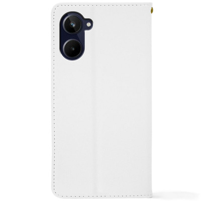 Чохол-книжка Crazy Horse Clasic для Realme 10 4G White (Strong)