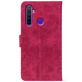 Чохол-книжка Crazy Horse Clasic для Realme 5 / 6i Magenta (Front)