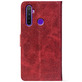 Чохол-книжка Crazy Horse Clasic для Realme 5 / 6i Red Wine (Front)