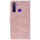 Чохол-книжка Crazy Horse Clasic для Realme 5 / 6i Rose Gold (Front)