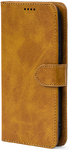 Чохол-книжка Crazy Horse Clasic для Realme 7 Pro Camel (Front)