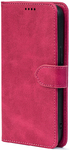 Чохол-книжка Crazy Horse Clasic для Realme 7 Pro Magenta (Front)