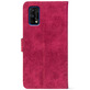 Чохол-книжка Crazy Horse Clasic для Realme 7 Pro Magenta (Front)