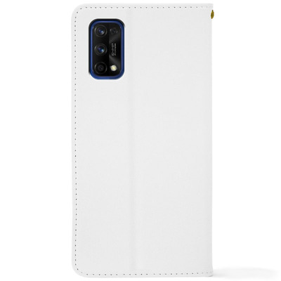 Чохол-книжка Crazy Horse Clasic для Realme 7 Pro White (Strong)