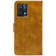 Чохол-книжка Crazy Horse Clasic для Realme 9 Camel (Front)