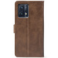 Чохол-книжка Crazy Horse Clasic для Realme 9 Pro Brown (Front)