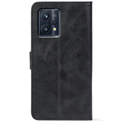 Чохол-книжка Crazy Horse Clasic для Realme 9 Pro Grafit (Front)