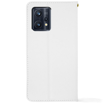 Чохол-книжка Crazy Horse Clasic для Realme 9 Pro Plus White (Strong)