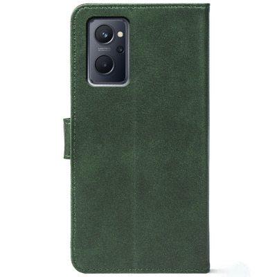 Чохол-книжка Crazy Horse Clasic для Realme 9i Dark Green (Front)