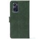 Чохол-книжка Crazy Horse Clasic для Realme 9i Dark Green (Front)